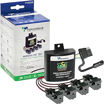 Amazon.com: Tekonsha 119250 ZCI Zero Contact Interface Universal